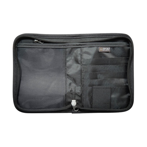 Компактный кошелек-чехол для денег и документов. Tatonka Travel Zip M RFID