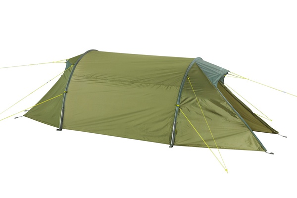 Удобная двухместная палатка увеличенной длины Tatonka Arctis 2.235 PU
