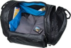 Складная дорожная сумка объемом 35 литров Tatonka Travel Duffle S black