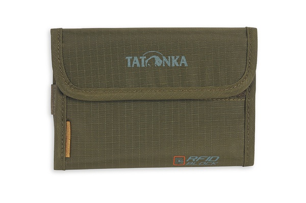 Кошелек с защитой RFID. Tatonka Money Box RFID B