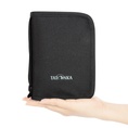 Компактный кошелек-чехол для денег и документов. Tatonka Travel Zip M RFID