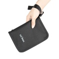 Компактный кошелек-чехол для денег и документов. Tatonka Travel Zip M RFID