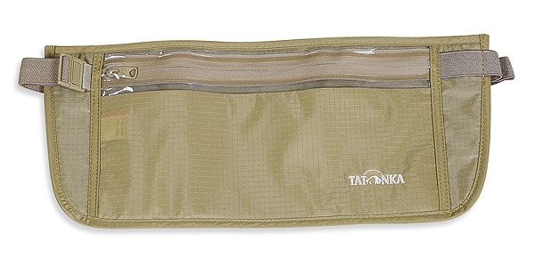 Сумочка для скрытого ношения на поясе. Tatonka Skin Security Pocket