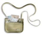 Шейный кошелек для денег и документов.  Tatonka Skin ID Pocket
