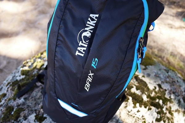 Легкий рюкзак для бега или велоспорта. Tatonka Baix 15