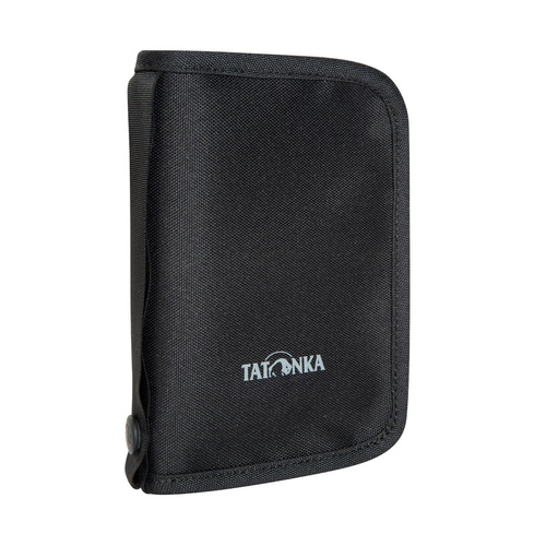 Компактный кошелек-чехол для денег и документов. Tatonka Travel Zip M RFID