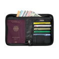 Компактный кошелек-чехол для денег и документов. Tatonka Travel Zip M RFID