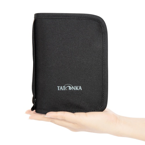 Компактный кошелек-чехол для денег и документов. Tatonka Travel Zip M RFID