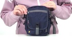Универсальная вместительная дорожная сумочка из водоотталкивающей ткани. Tatonka Check In XT Clip