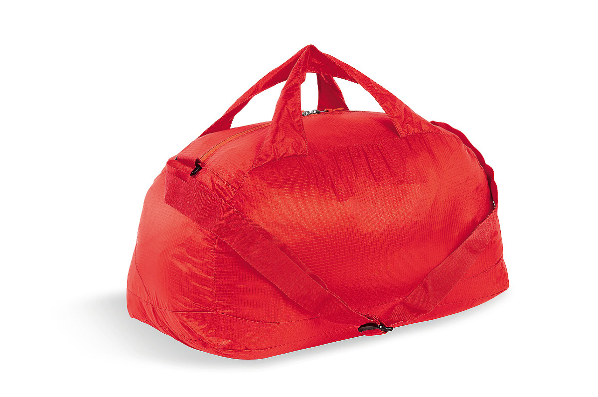 Легкая сумка для путешествий или шопинга в обновленном дизайне Tatonka Squeezy Duffle S