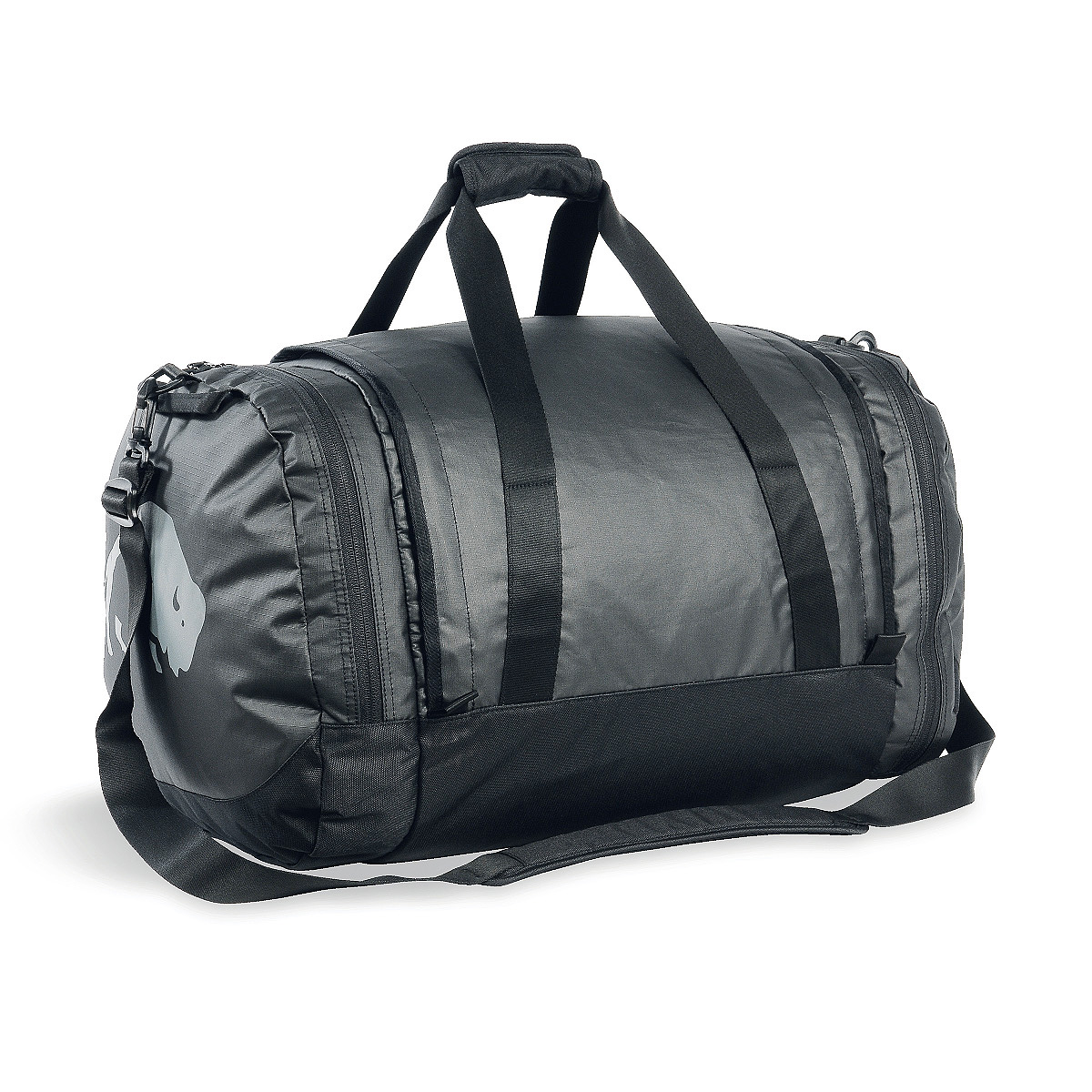 Складная дорожная сумка объемом 45 литров Tatonka Travel Duffle M black